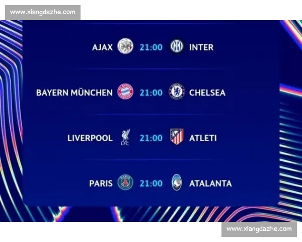 欧冠直播全程高清解析豪门对决精彩瞬间不容错过赛场风云实时追踪